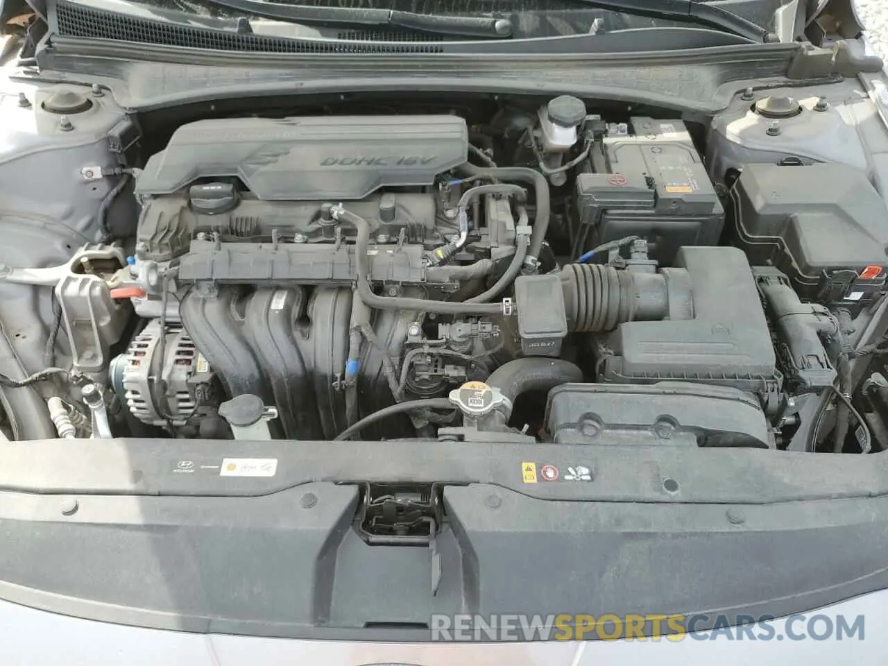 11 Photograph of a damaged car KMHLS4AG5PU559651 HYUNDAI ELANTRA 2023