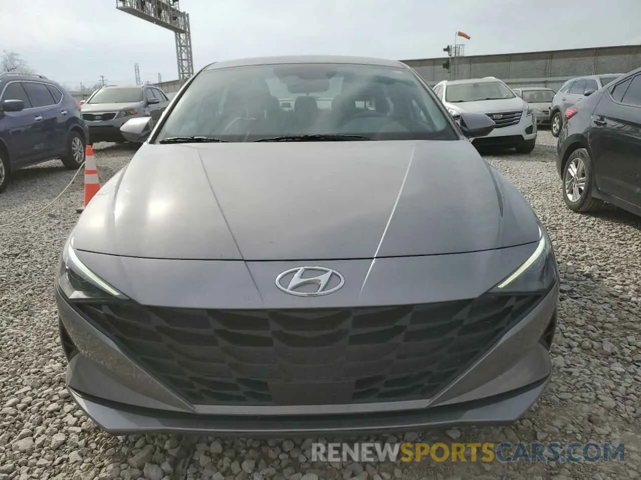 5 Photograph of a damaged car KMHLS4AG5PU559651 HYUNDAI ELANTRA 2023