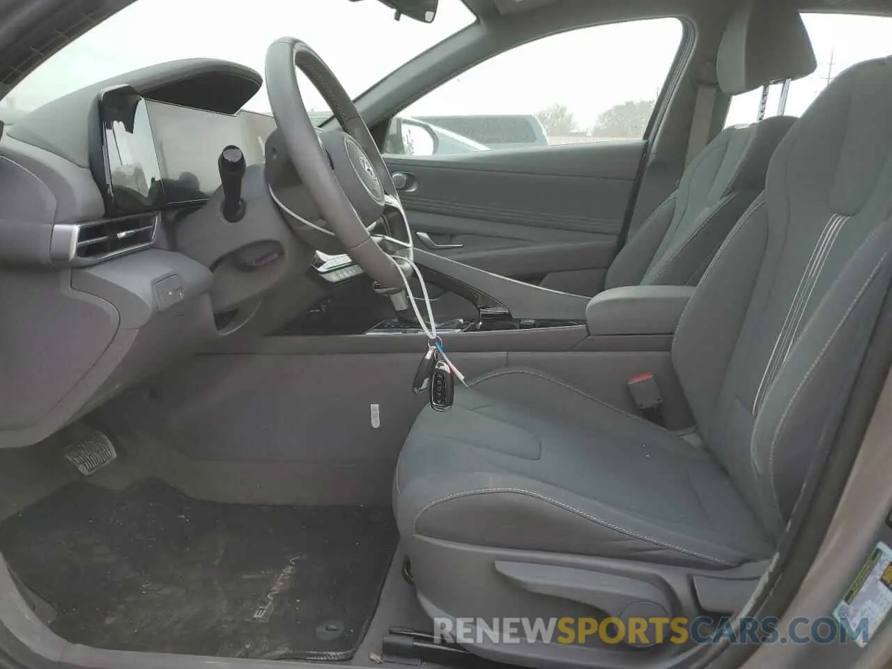 7 Photograph of a damaged car KMHLS4AG5PU559651 HYUNDAI ELANTRA 2023