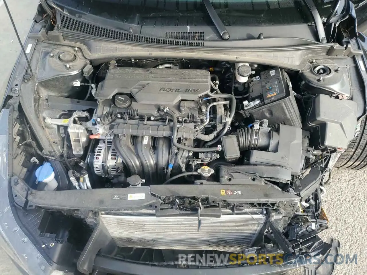 11 Photograph of a damaged car KMHLS4AG5PU586509 HYUNDAI ELANTRA 2023