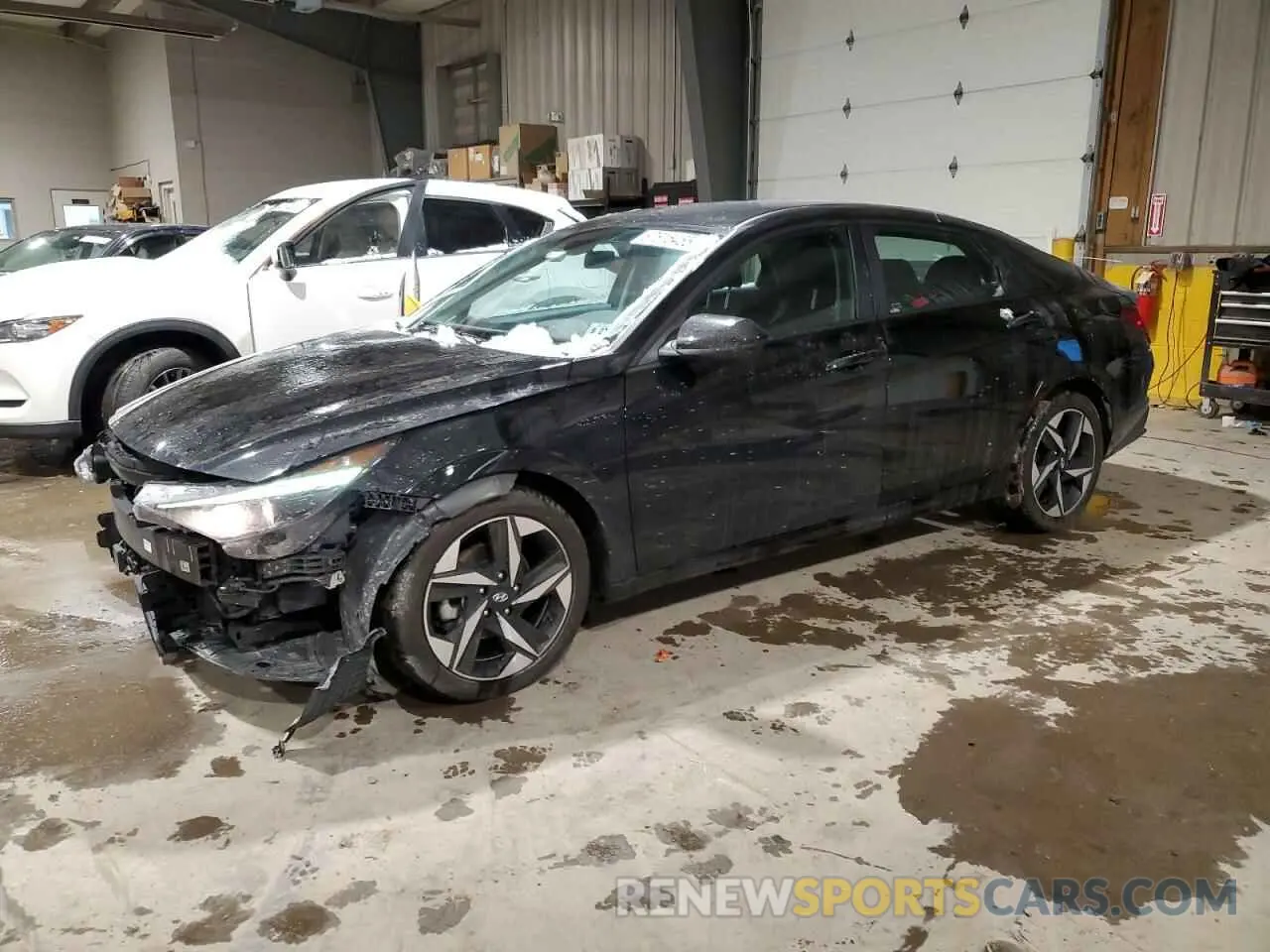 1 Фотография поврежденного автомобиля KMHLS4AG6PU383371 HYUNDAI ELANTRA 2023