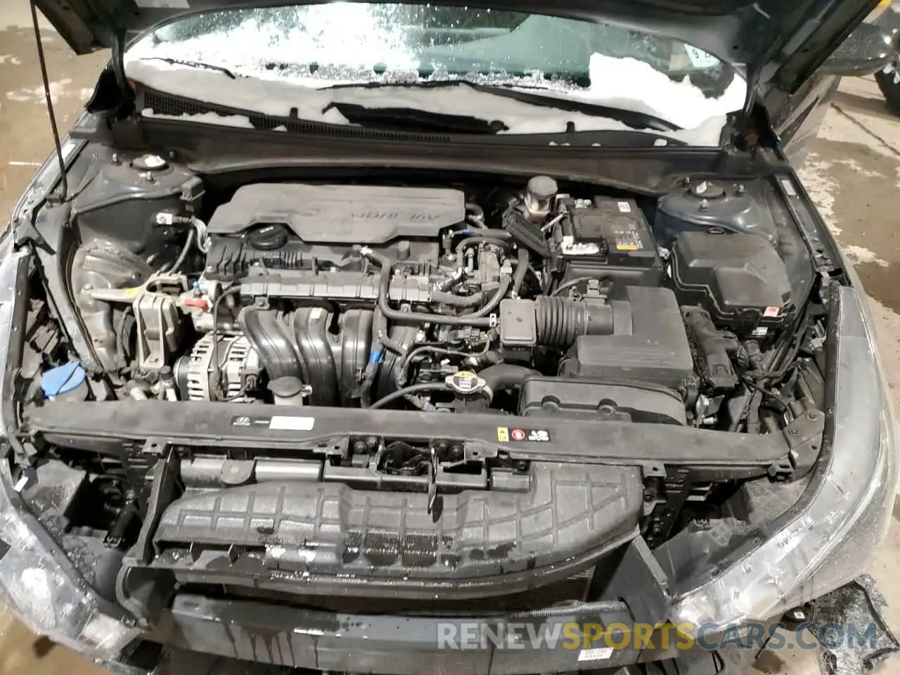 11 Фотография поврежденного автомобиля KMHLS4AG6PU383371 HYUNDAI ELANTRA 2023