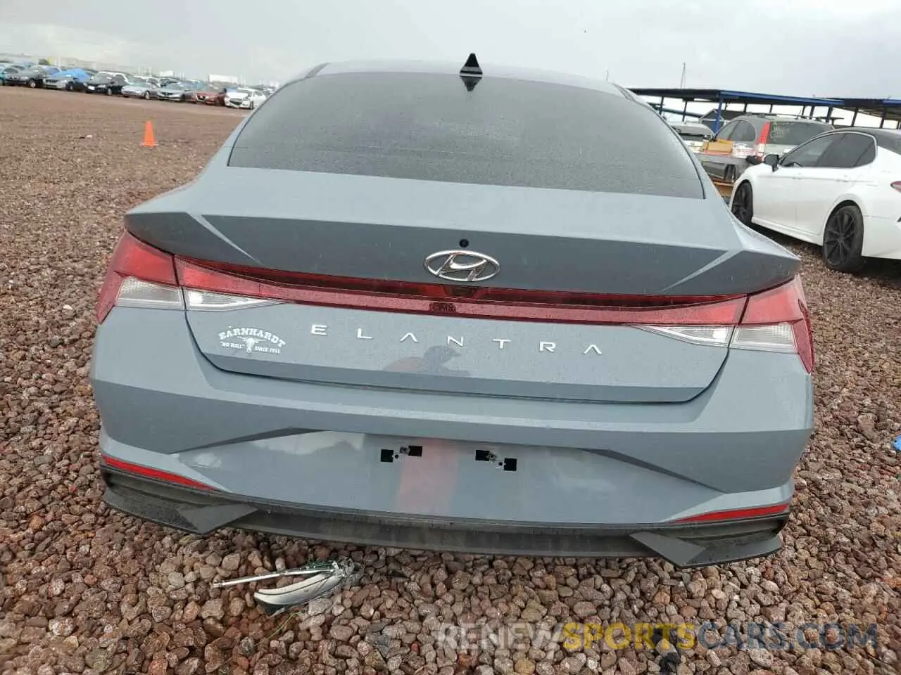 6 Photograph of a damaged car KMHLS4AG6PU418488 HYUNDAI ELANTRA 2023