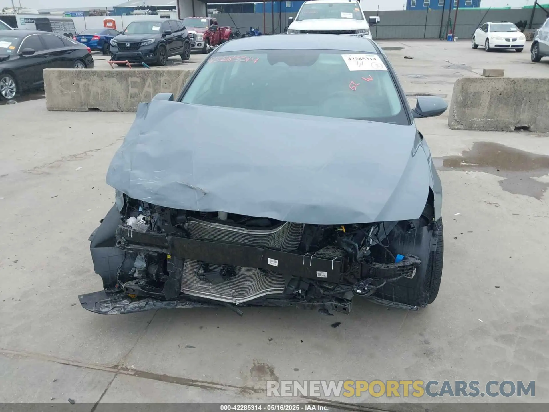 6 Photograph of a damaged car KMHLS4AG6PU436750 HYUNDAI ELANTRA 2023