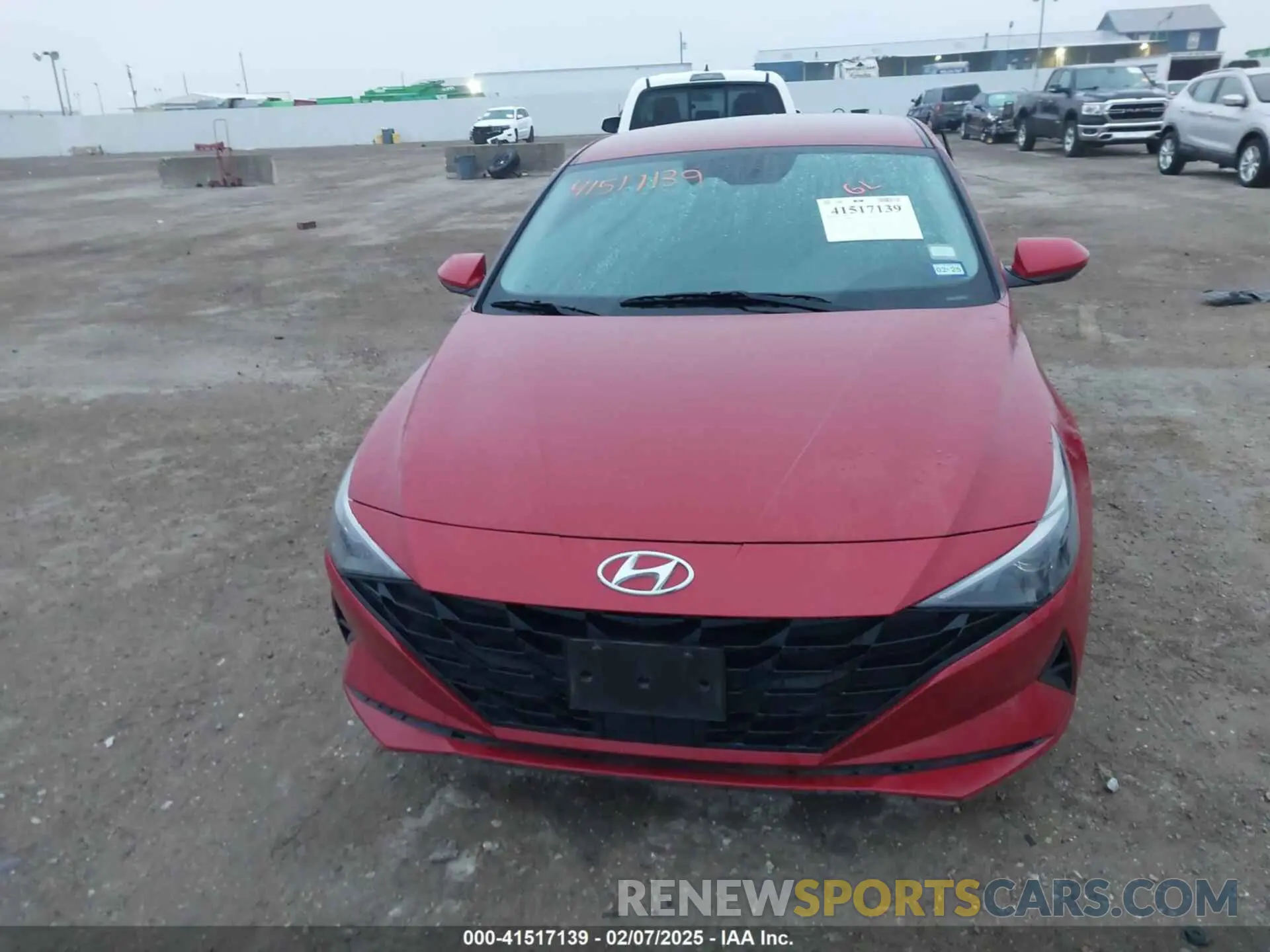 12 Photograph of a damaged car KMHLS4AG6PU503587 HYUNDAI ELANTRA 2023