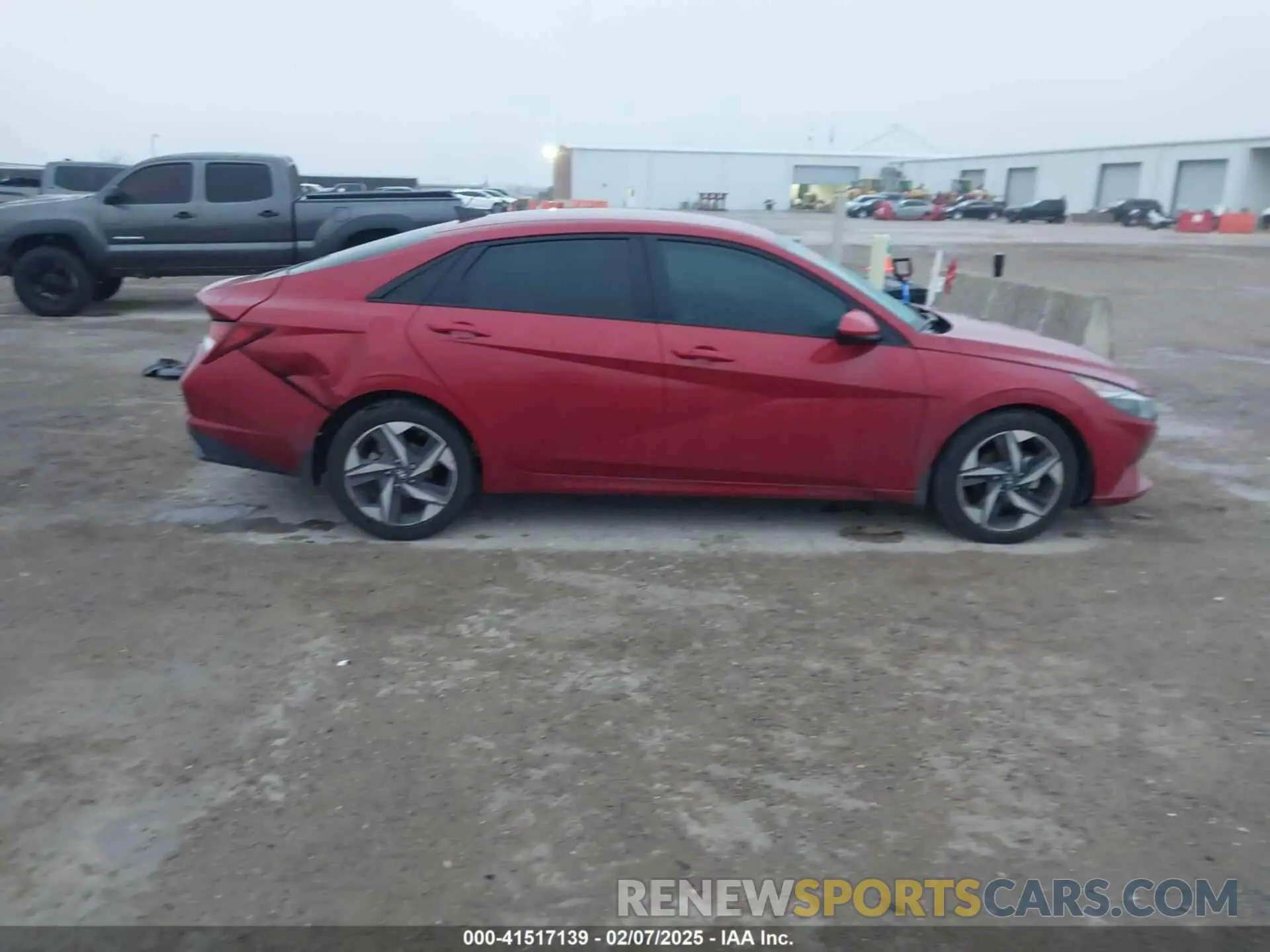13 Photograph of a damaged car KMHLS4AG6PU503587 HYUNDAI ELANTRA 2023