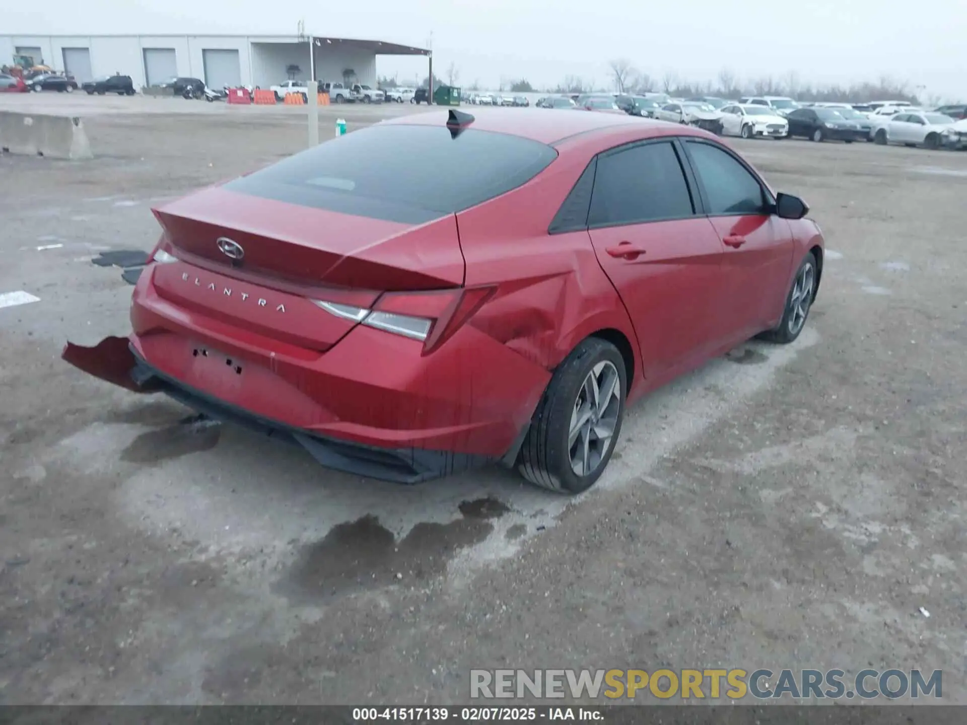 4 Photograph of a damaged car KMHLS4AG6PU503587 HYUNDAI ELANTRA 2023