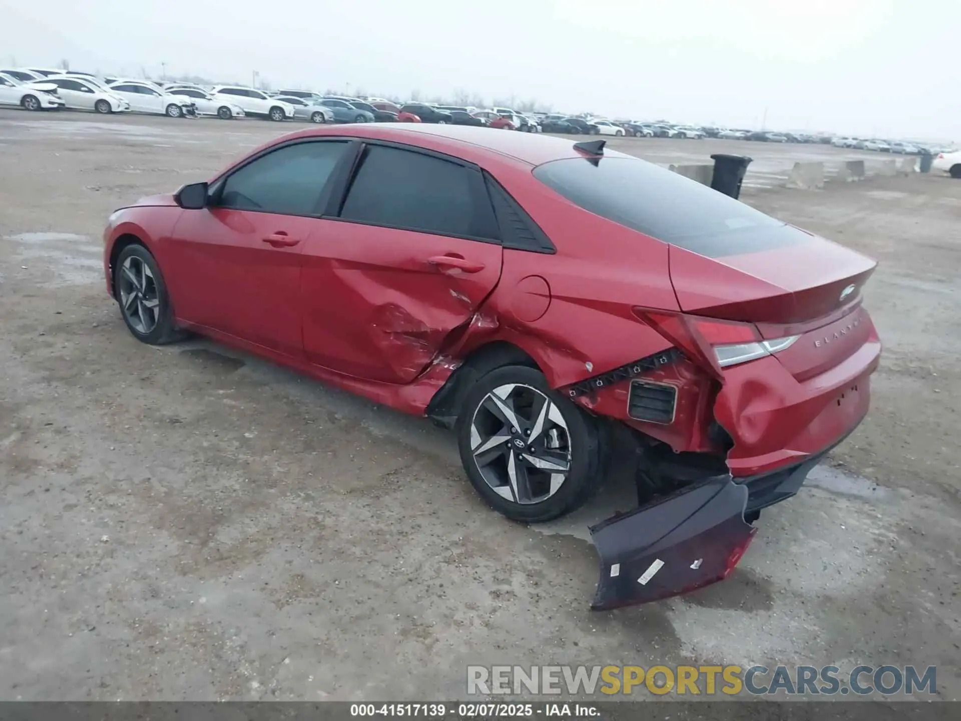 6 Photograph of a damaged car KMHLS4AG6PU503587 HYUNDAI ELANTRA 2023