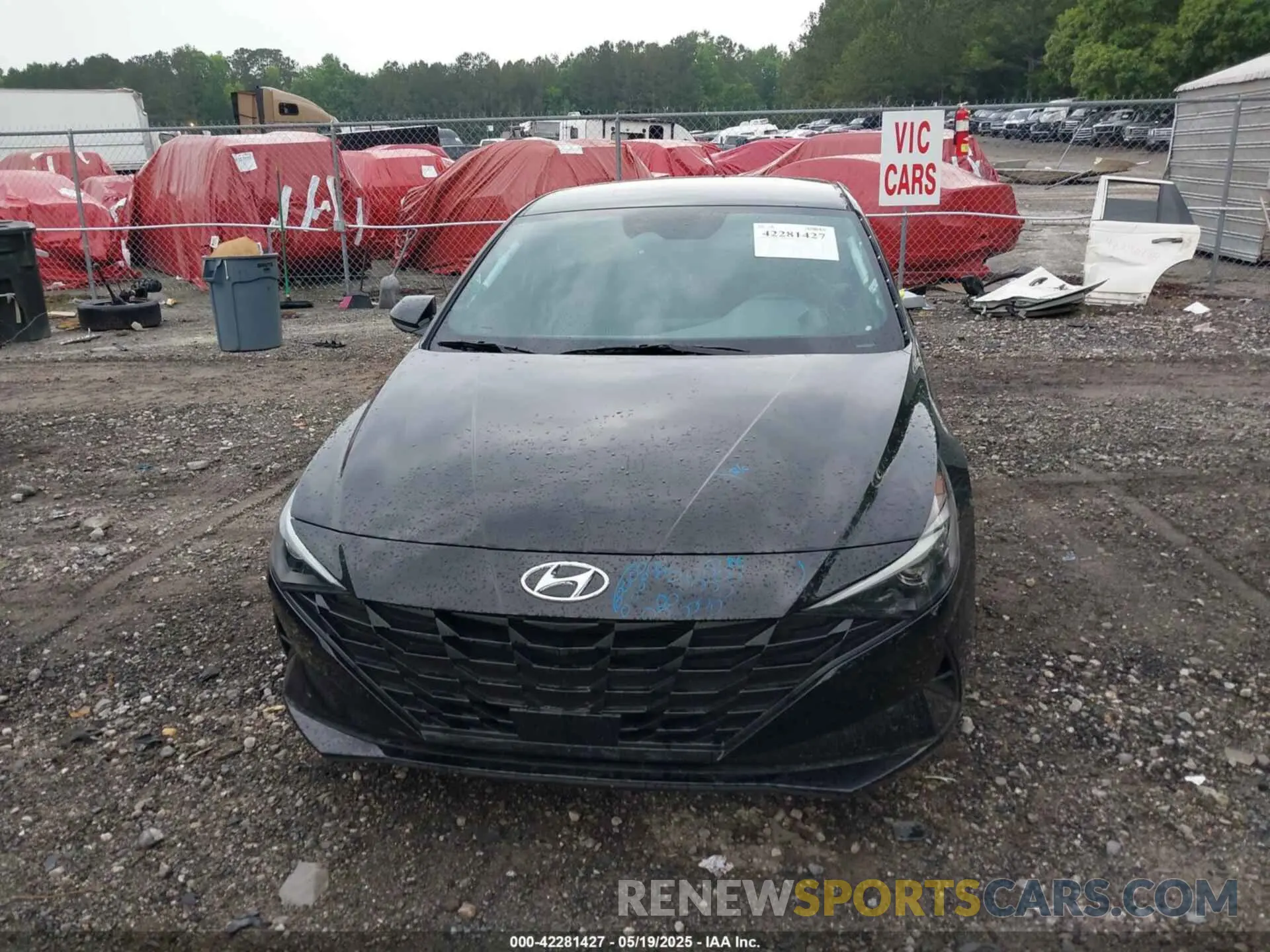12 Photograph of a damaged car KMHLS4AG6PU511334 HYUNDAI ELANTRA 2023