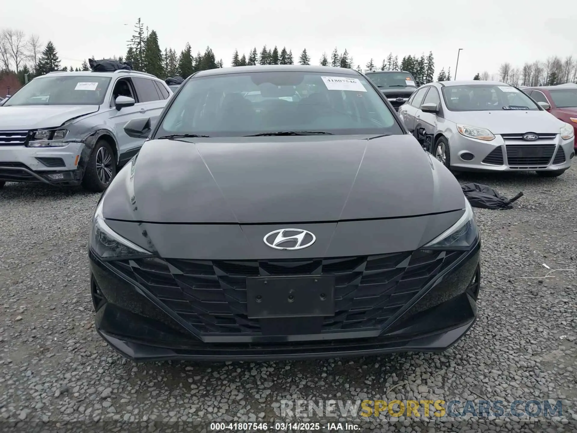 12 Photograph of a damaged car KMHLS4AG6PU524164 HYUNDAI ELANTRA 2023