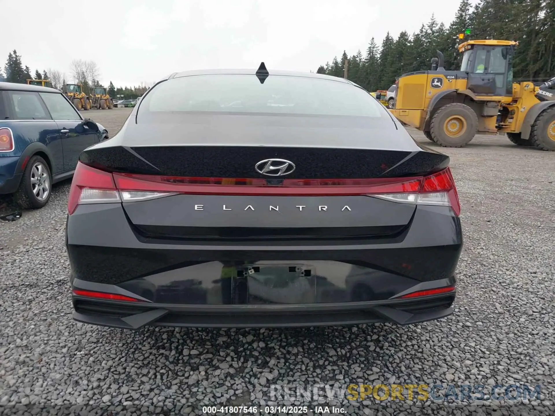 16 Photograph of a damaged car KMHLS4AG6PU524164 HYUNDAI ELANTRA 2023