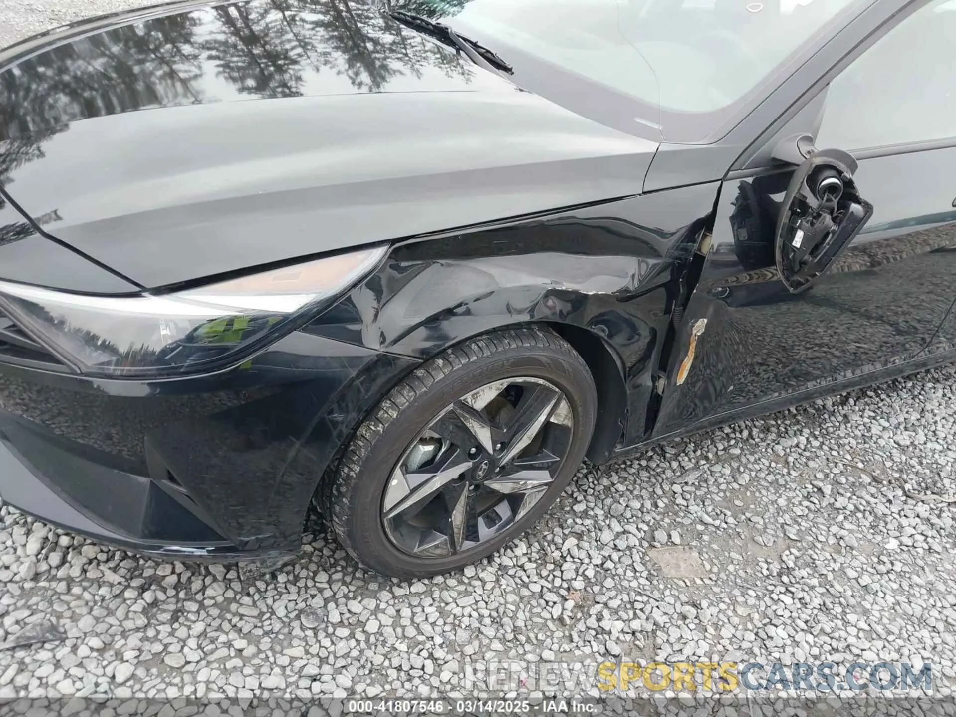 6 Photograph of a damaged car KMHLS4AG6PU524164 HYUNDAI ELANTRA 2023