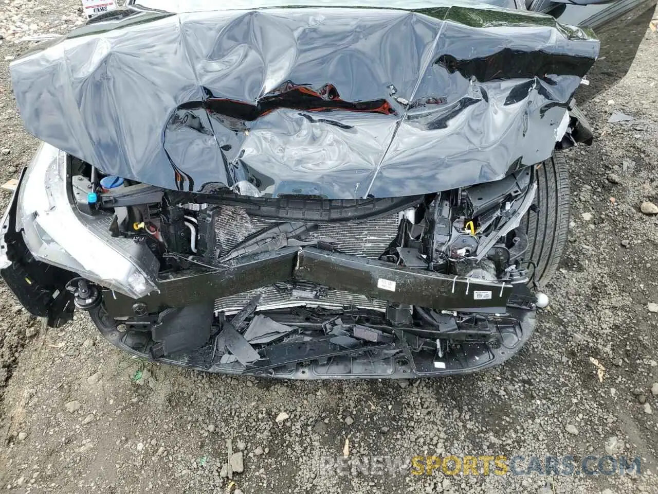 12 Фотография поврежденного автомобиля KMHLS4AG6PU528375 HYUNDAI ELANTRA 2023