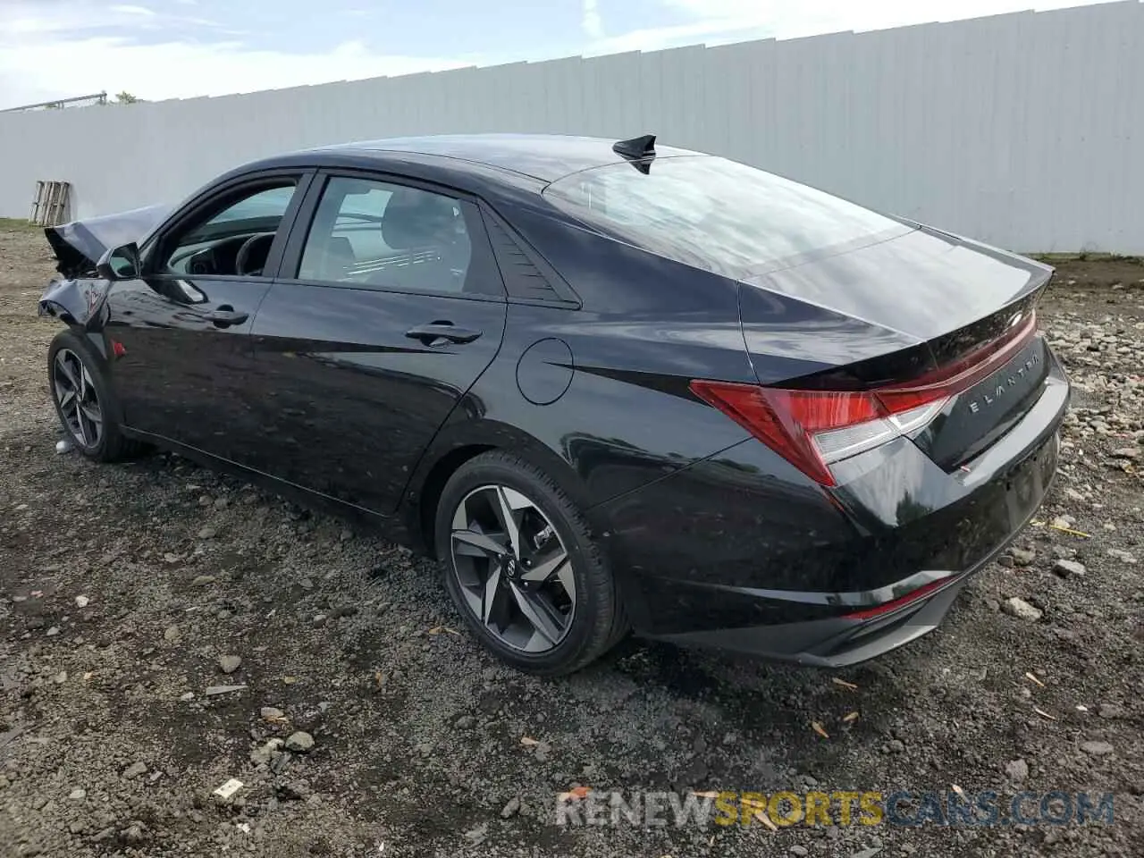 2 Фотография поврежденного автомобиля KMHLS4AG6PU528375 HYUNDAI ELANTRA 2023