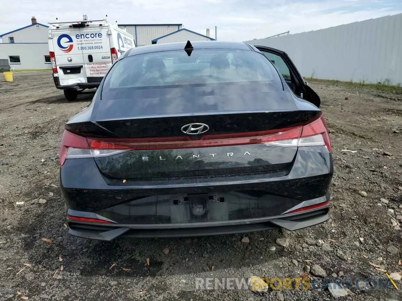 6 Фотография поврежденного автомобиля KMHLS4AG6PU528375 HYUNDAI ELANTRA 2023