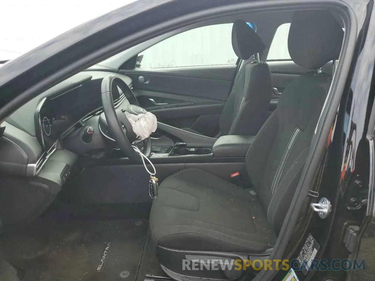 7 Фотография поврежденного автомобиля KMHLS4AG6PU528375 HYUNDAI ELANTRA 2023