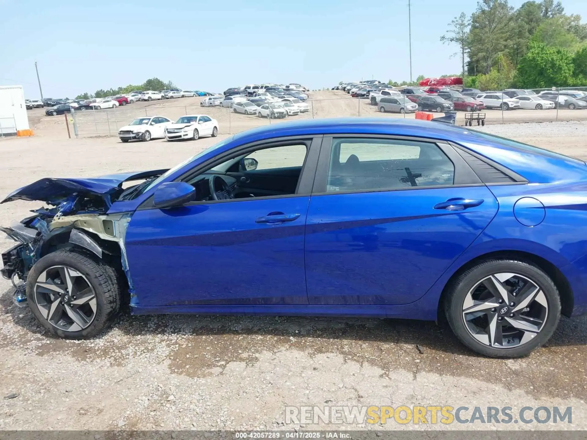 15 Photograph of a damaged car KMHLS4AG6PU587782 HYUNDAI ELANTRA 2023