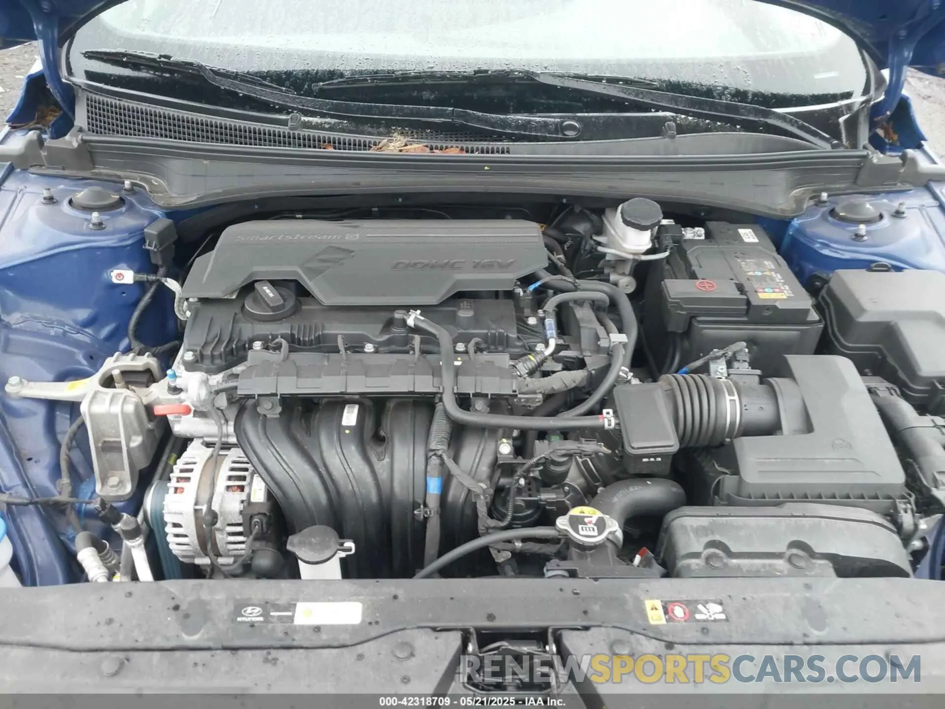 10 Photograph of a damaged car KMHLS4AG6PU612325 HYUNDAI ELANTRA 2023