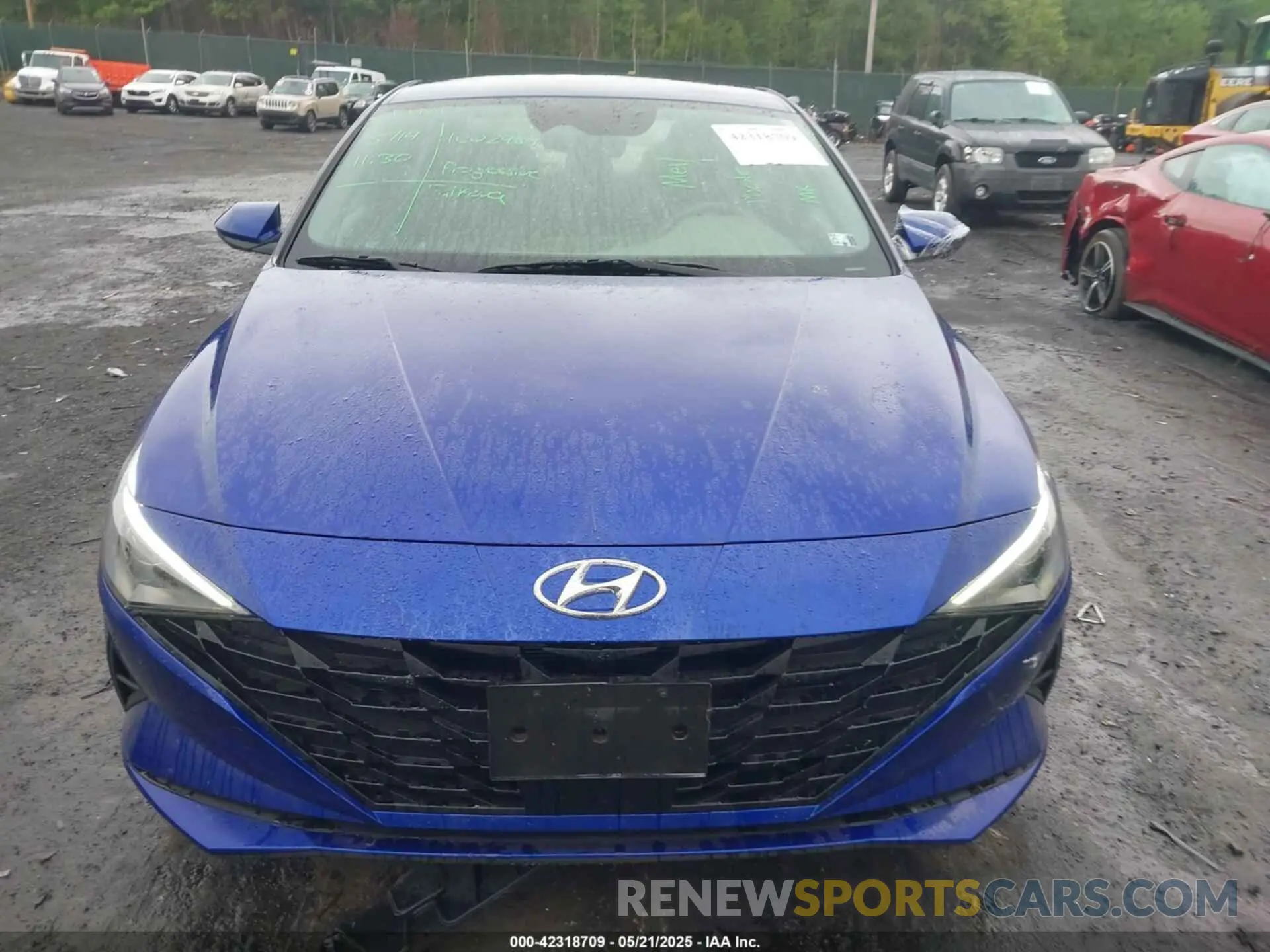 12 Photograph of a damaged car KMHLS4AG6PU612325 HYUNDAI ELANTRA 2023