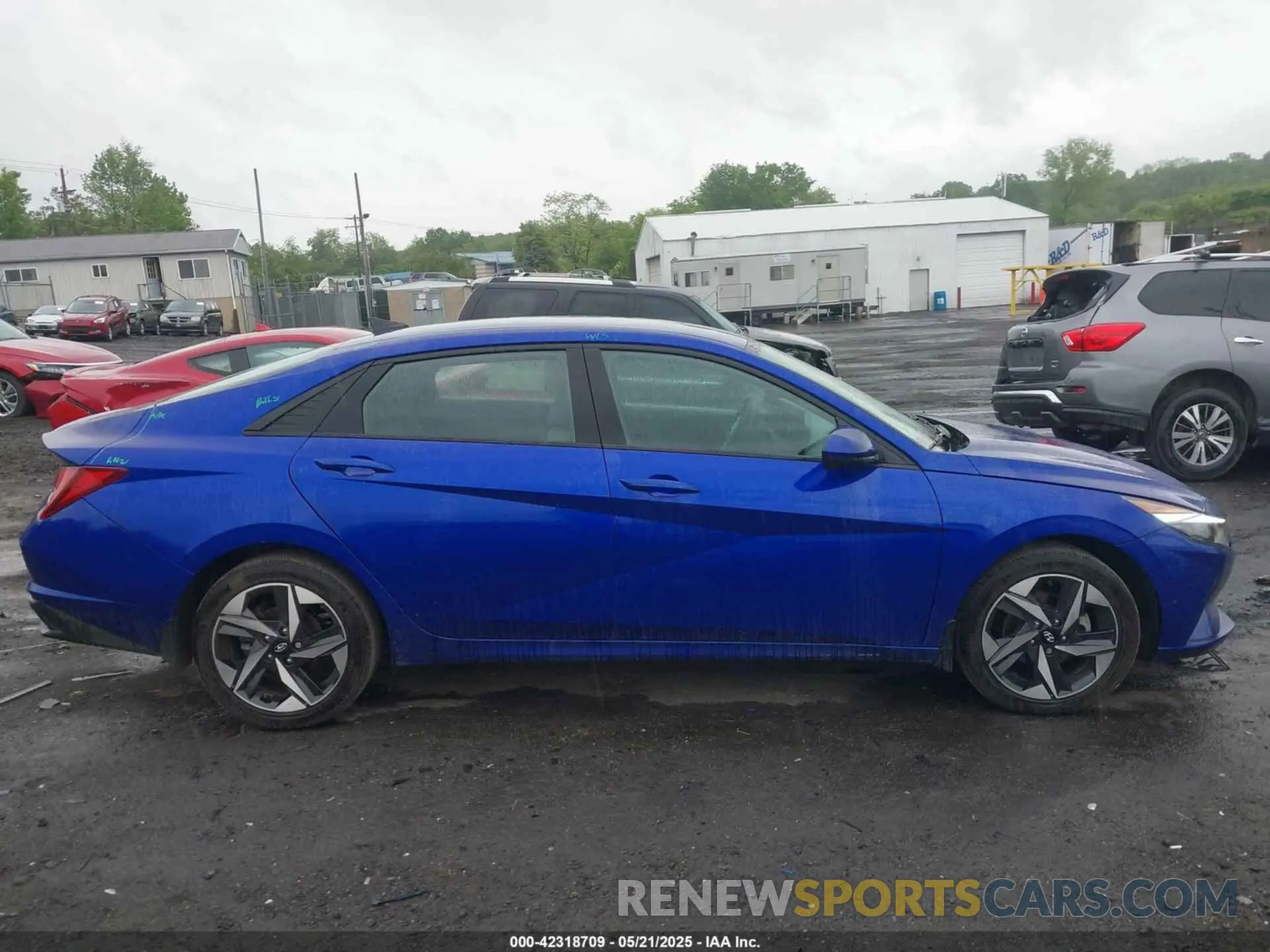 13 Photograph of a damaged car KMHLS4AG6PU612325 HYUNDAI ELANTRA 2023