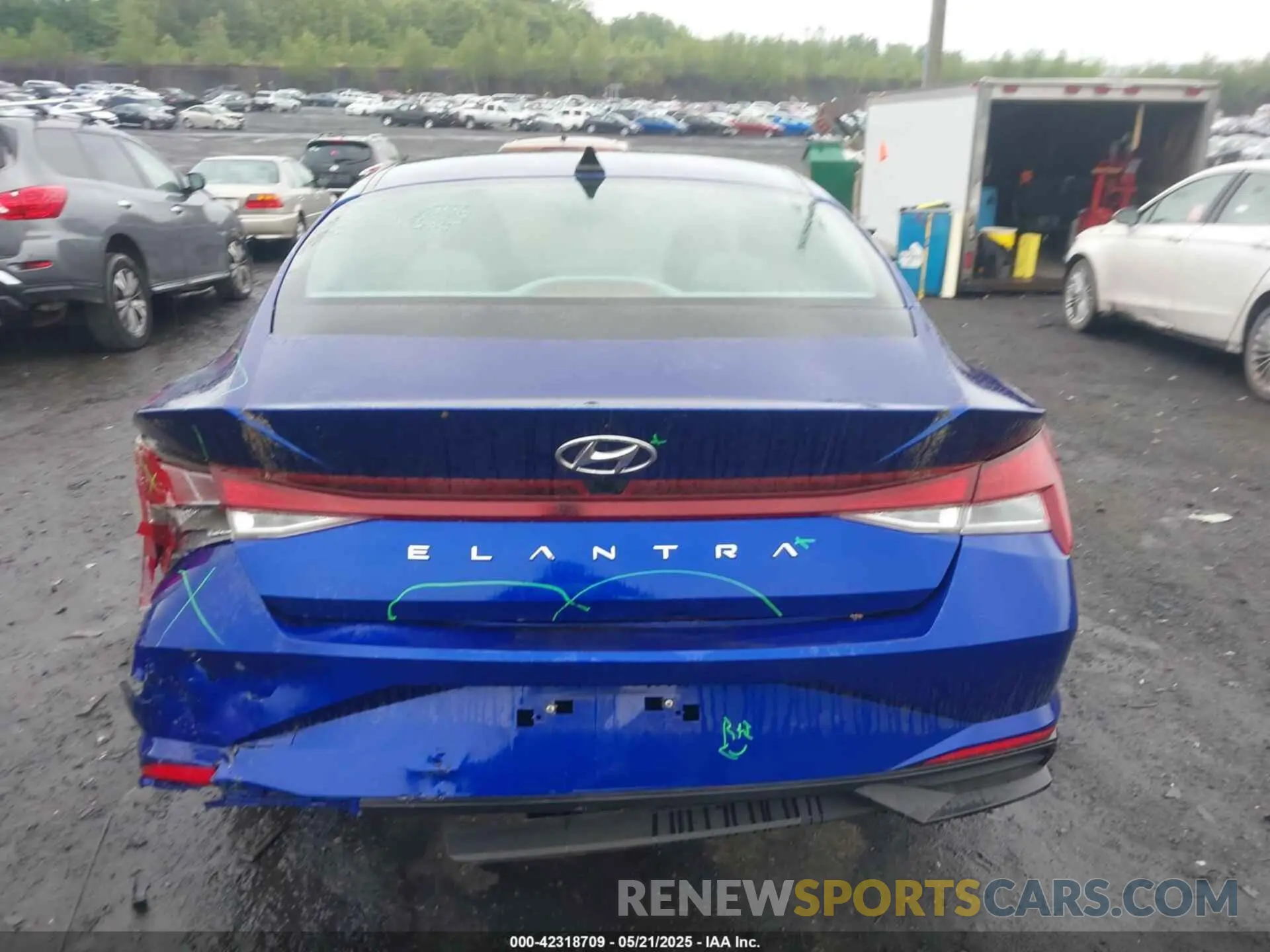 16 Photograph of a damaged car KMHLS4AG6PU612325 HYUNDAI ELANTRA 2023