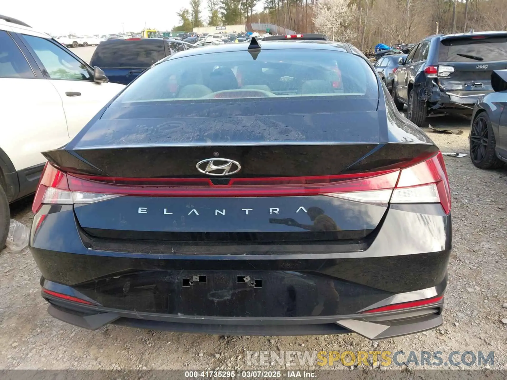 16 Photograph of a damaged car KMHLS4AG7PU408729 HYUNDAI ELANTRA 2023