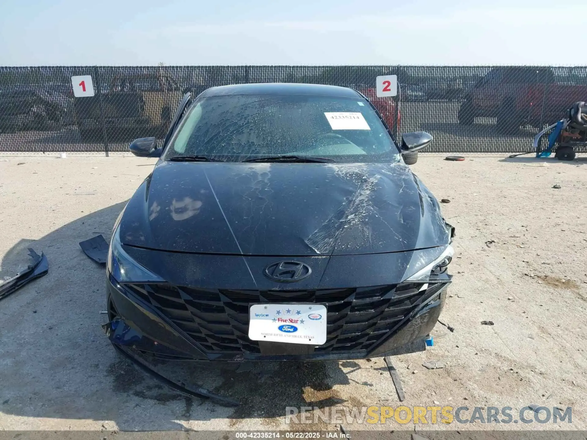 12 Photograph of a damaged car KMHLS4AG7PU436031 HYUNDAI ELANTRA 2023