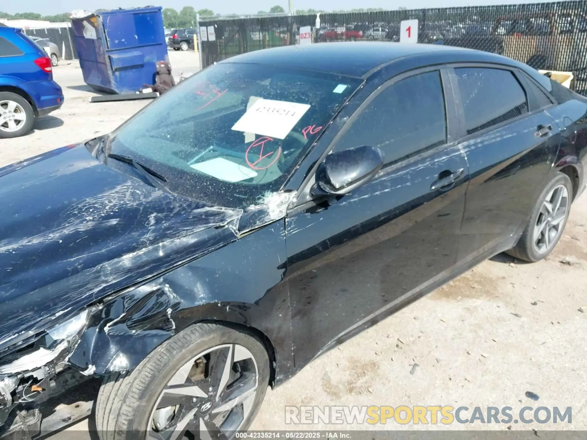 6 Photograph of a damaged car KMHLS4AG7PU436031 HYUNDAI ELANTRA 2023