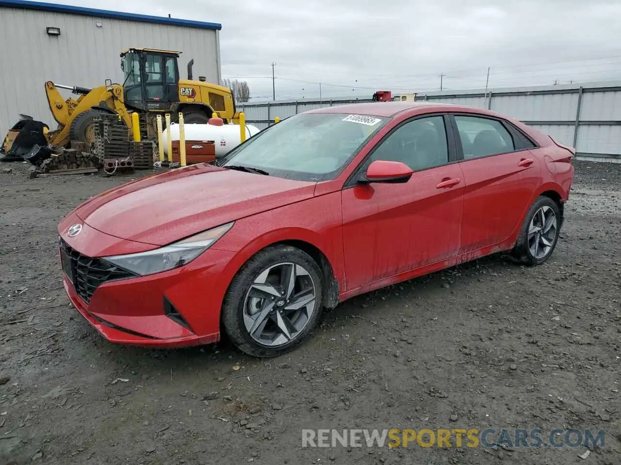 1 Фотография поврежденного автомобиля KMHLS4AG7PU501895 HYUNDAI ELANTRA 2023
