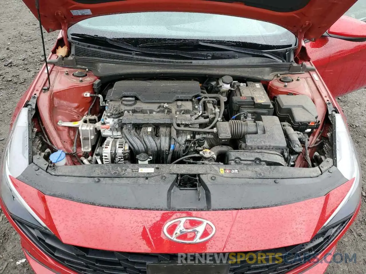 11 Фотография поврежденного автомобиля KMHLS4AG7PU501895 HYUNDAI ELANTRA 2023