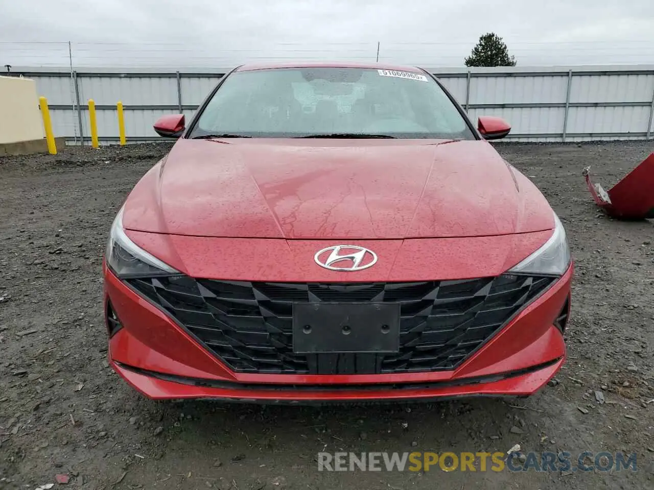 5 Фотография поврежденного автомобиля KMHLS4AG7PU501895 HYUNDAI ELANTRA 2023