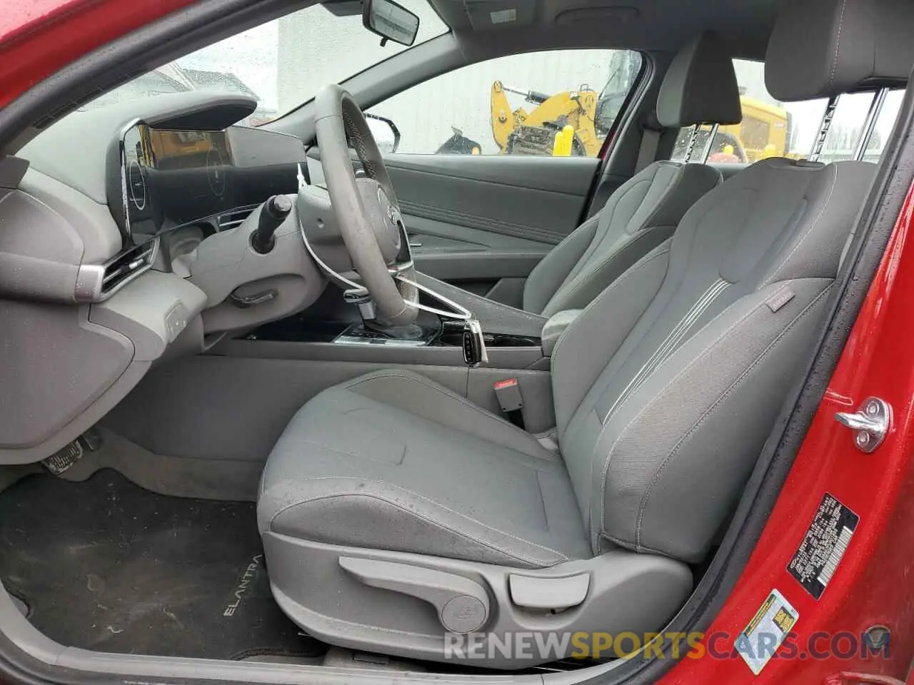 7 Фотография поврежденного автомобиля KMHLS4AG7PU501895 HYUNDAI ELANTRA 2023