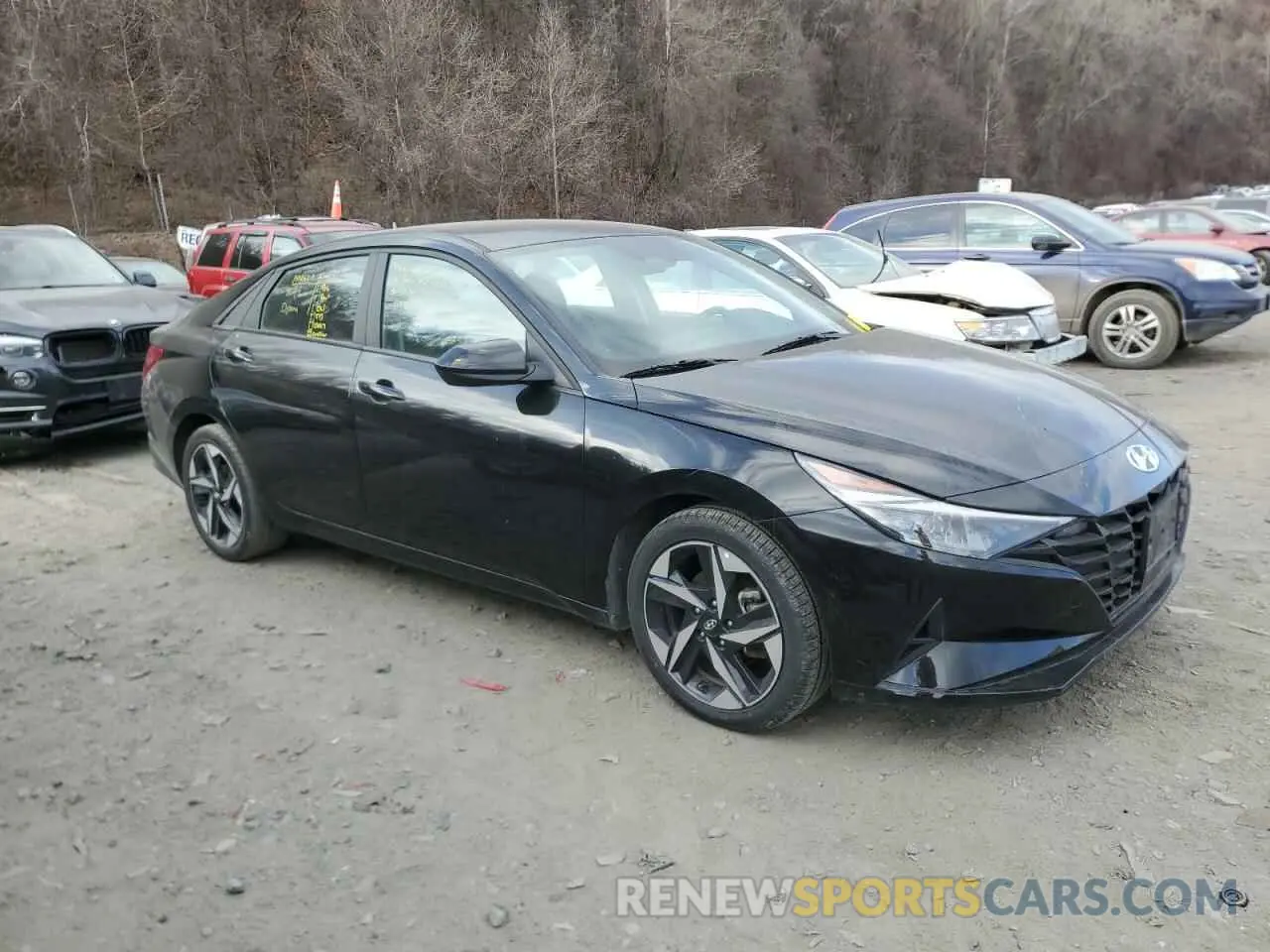 4 Photograph of a damaged car KMHLS4AG7PU516011 HYUNDAI ELANTRA 2023