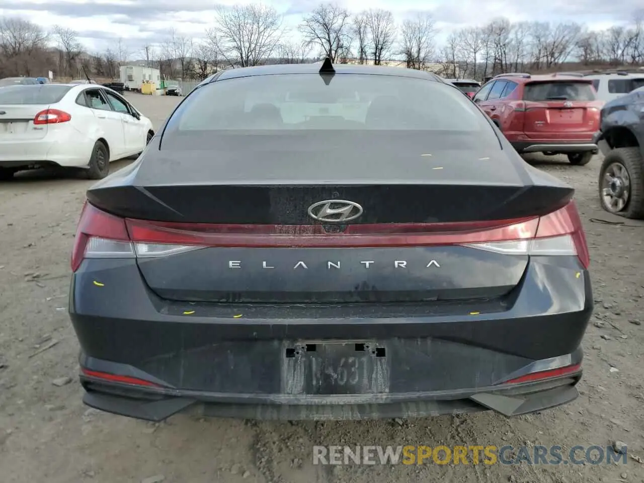 6 Photograph of a damaged car KMHLS4AG7PU516011 HYUNDAI ELANTRA 2023
