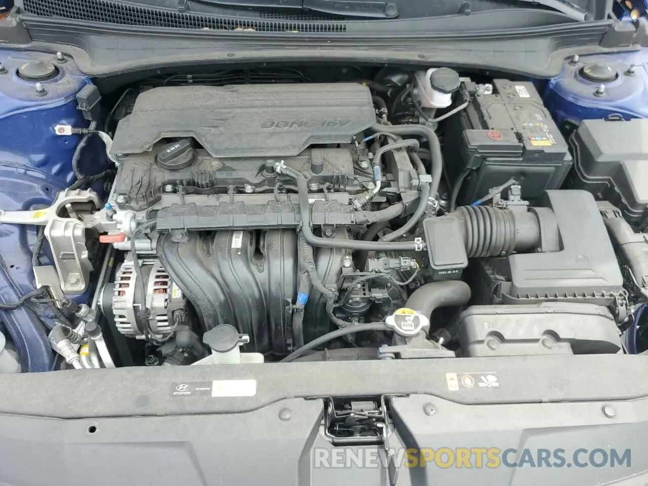 11 Фотография поврежденного автомобиля KMHLS4AG7PU551034 HYUNDAI ELANTRA 2023