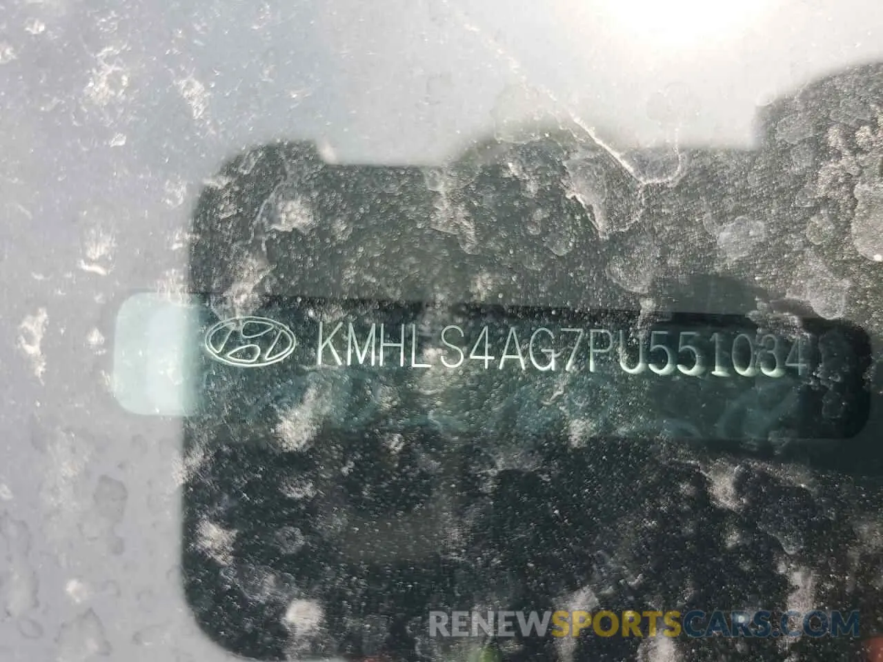 13 Фотография поврежденного автомобиля KMHLS4AG7PU551034 HYUNDAI ELANTRA 2023