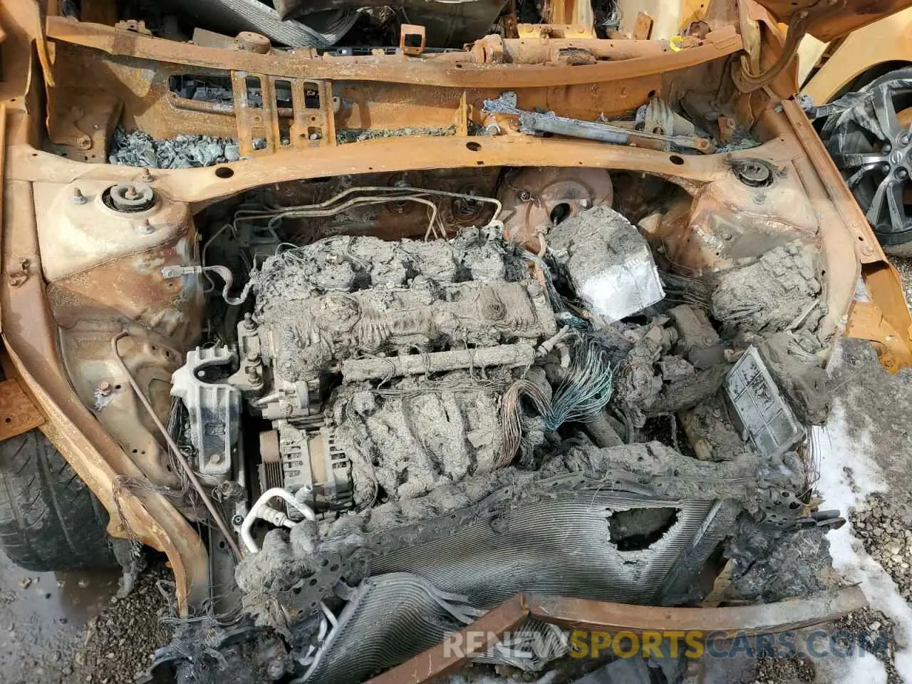 11 Photograph of a damaged car KMHLS4AG7PU568951 HYUNDAI ELANTRA 2023
