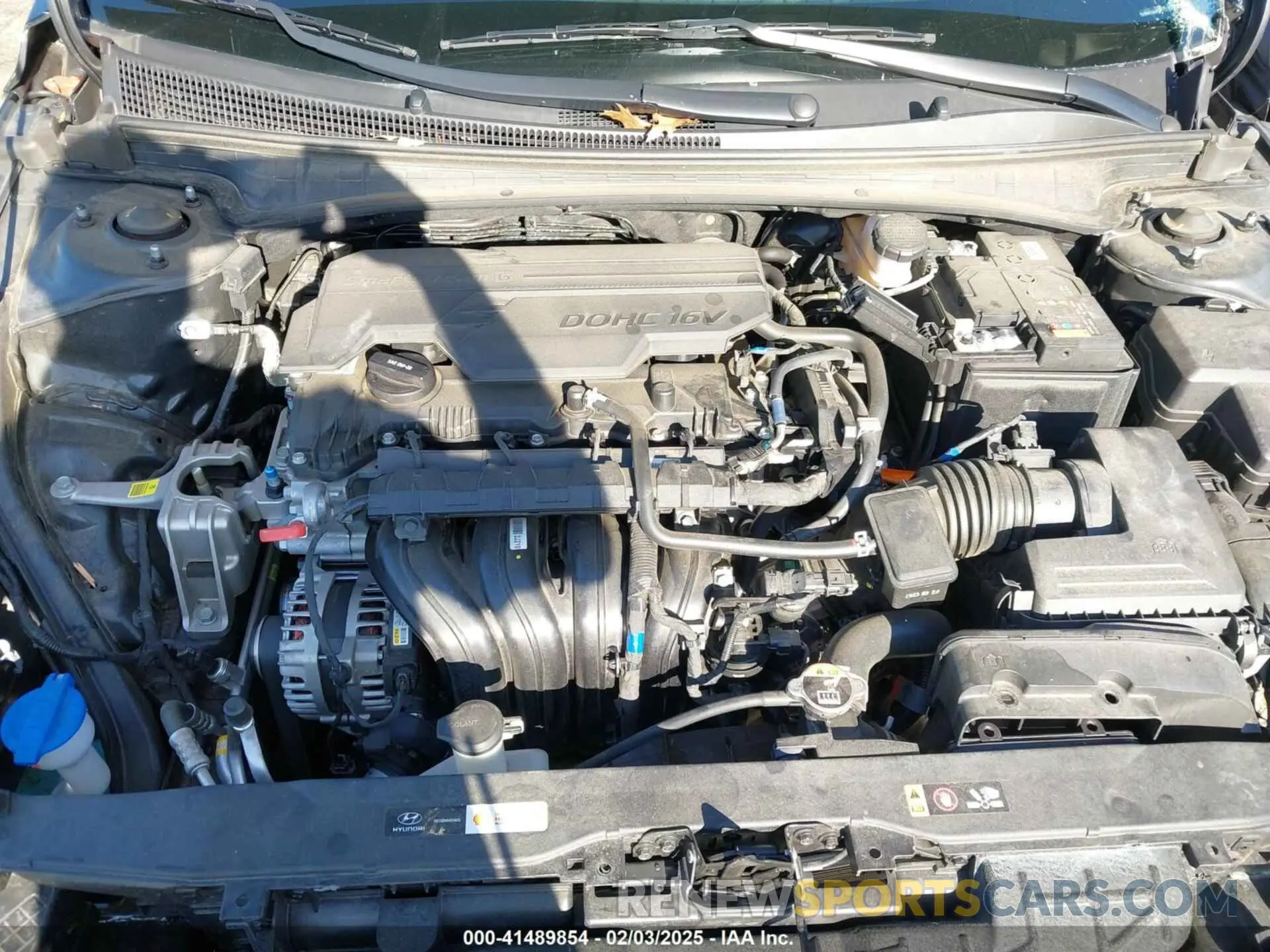 10 Фотография поврежденного автомобиля KMHLS4AG7PU572241 HYUNDAI ELANTRA 2023