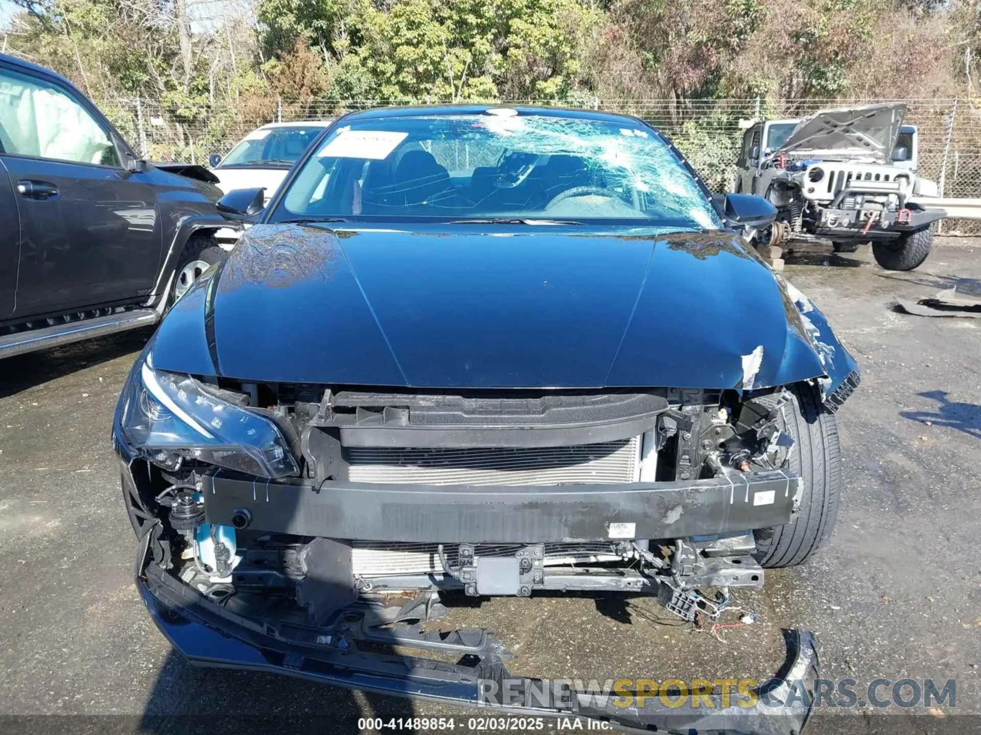 12 Фотография поврежденного автомобиля KMHLS4AG7PU572241 HYUNDAI ELANTRA 2023