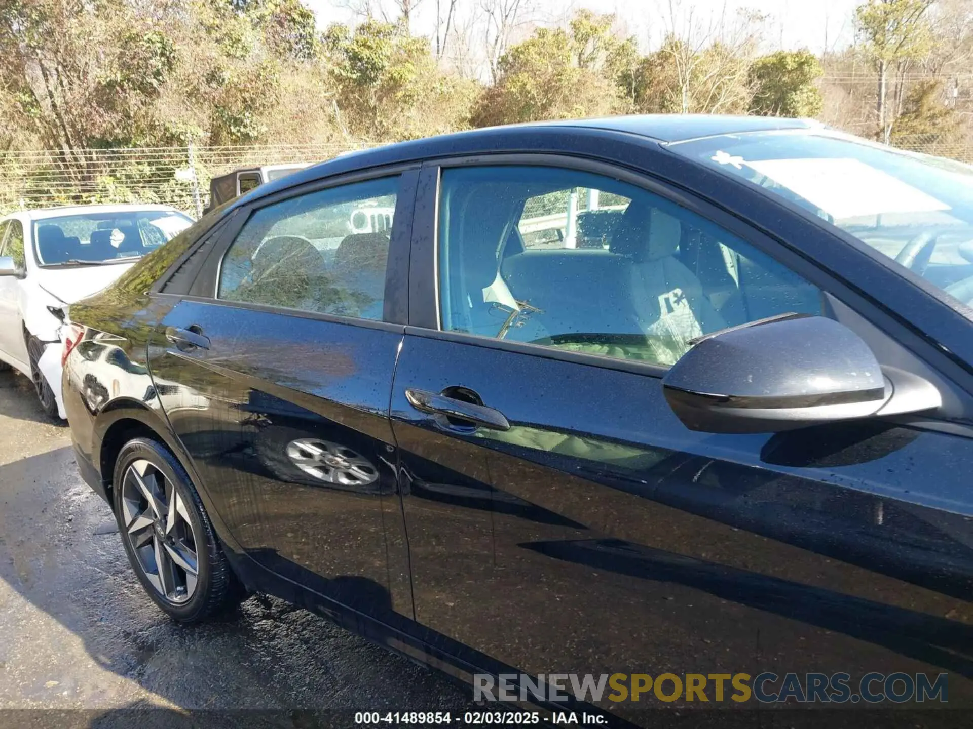 13 Фотография поврежденного автомобиля KMHLS4AG7PU572241 HYUNDAI ELANTRA 2023