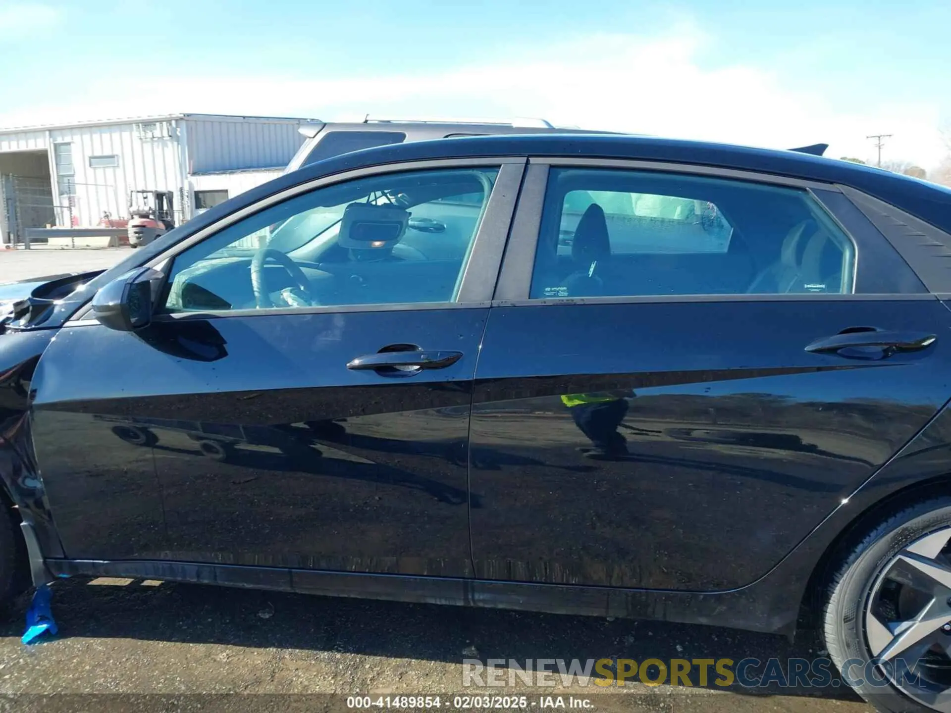 14 Фотография поврежденного автомобиля KMHLS4AG7PU572241 HYUNDAI ELANTRA 2023