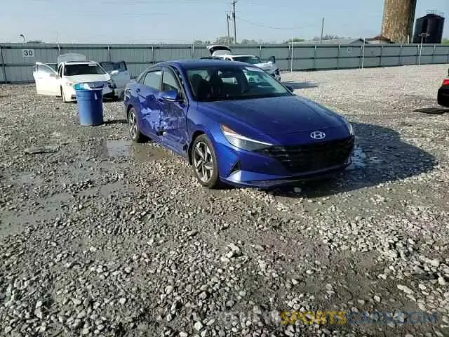 11 Photograph of a damaged car KMHLS4AG7PU629439 HYUNDAI ELANTRA 2023