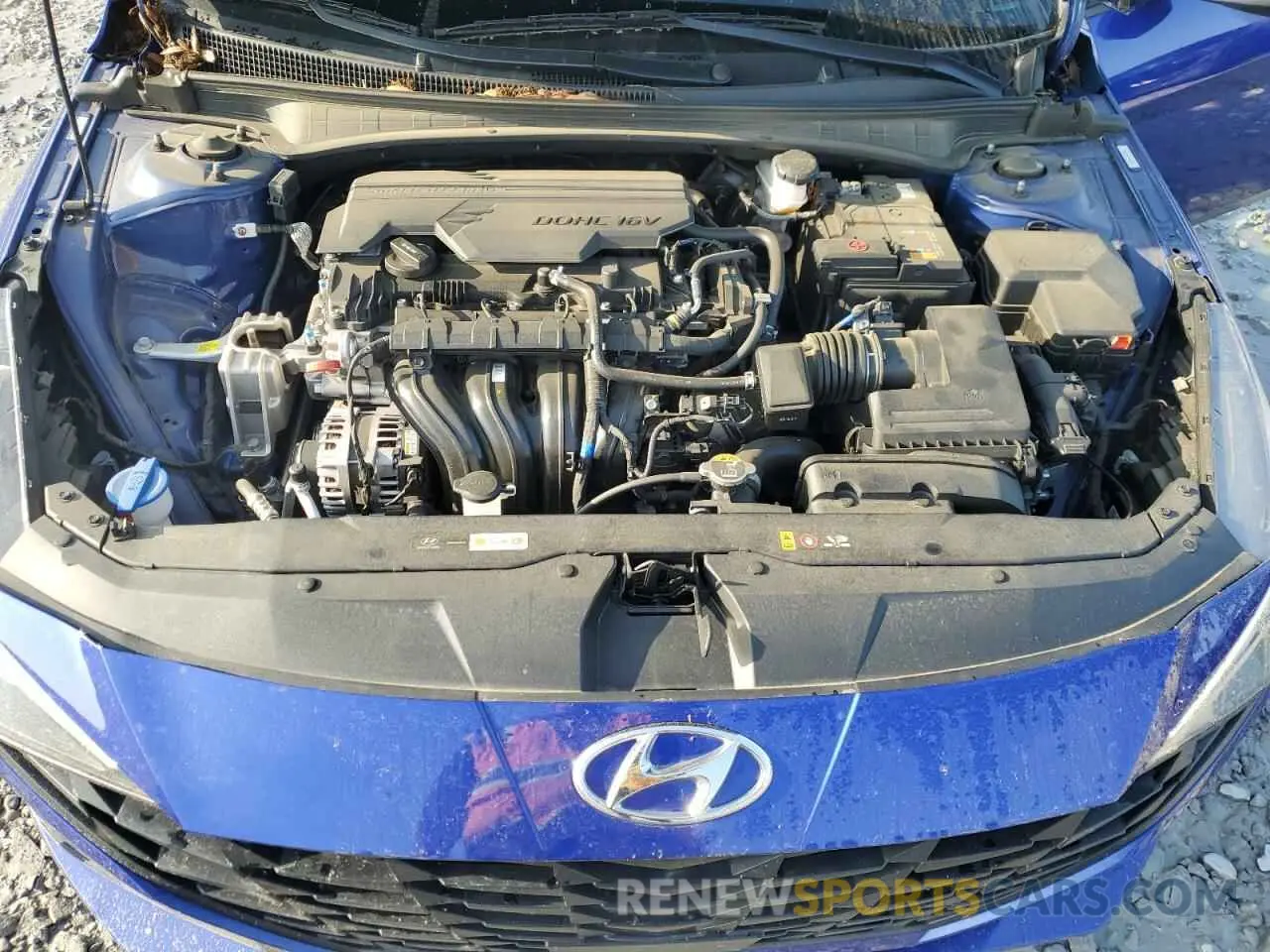 12 Photograph of a damaged car KMHLS4AG7PU629439 HYUNDAI ELANTRA 2023
