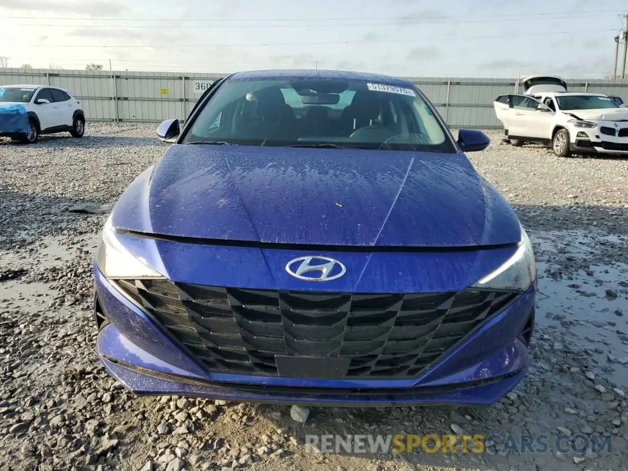 5 Photograph of a damaged car KMHLS4AG7PU629439 HYUNDAI ELANTRA 2023