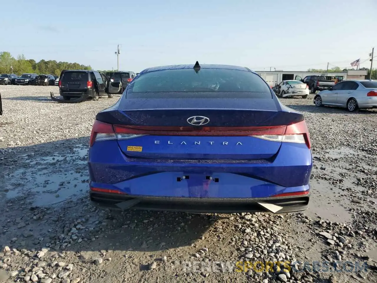 6 Photograph of a damaged car KMHLS4AG7PU629439 HYUNDAI ELANTRA 2023