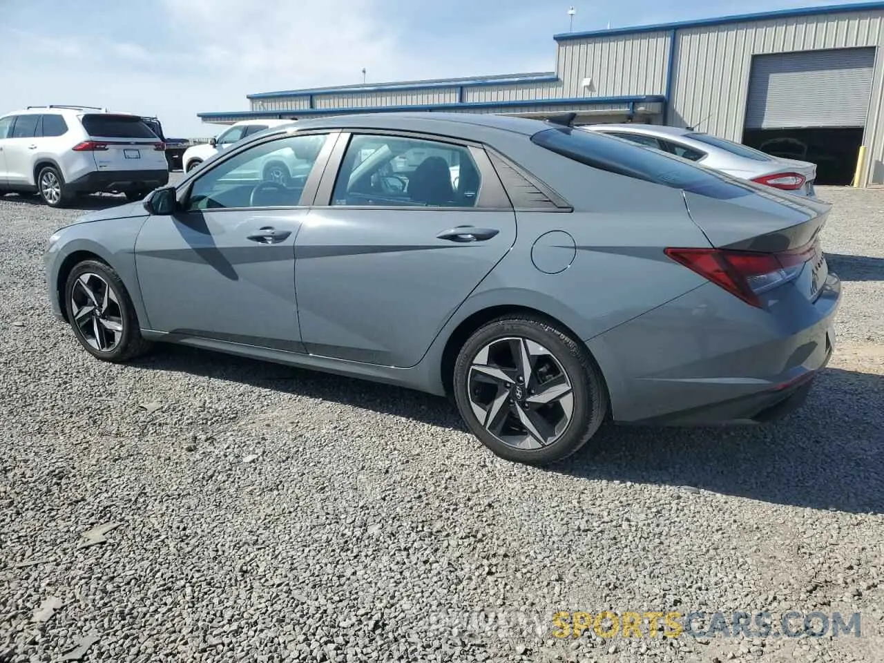 2 Фотография поврежденного автомобиля KMHLS4AG8PU405631 HYUNDAI ELANTRA 2023