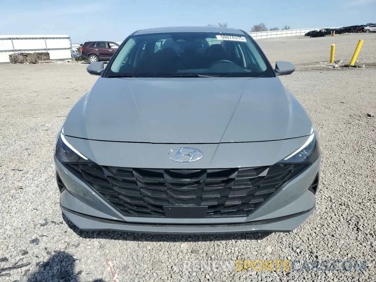 5 Фотография поврежденного автомобиля KMHLS4AG8PU405631 HYUNDAI ELANTRA 2023