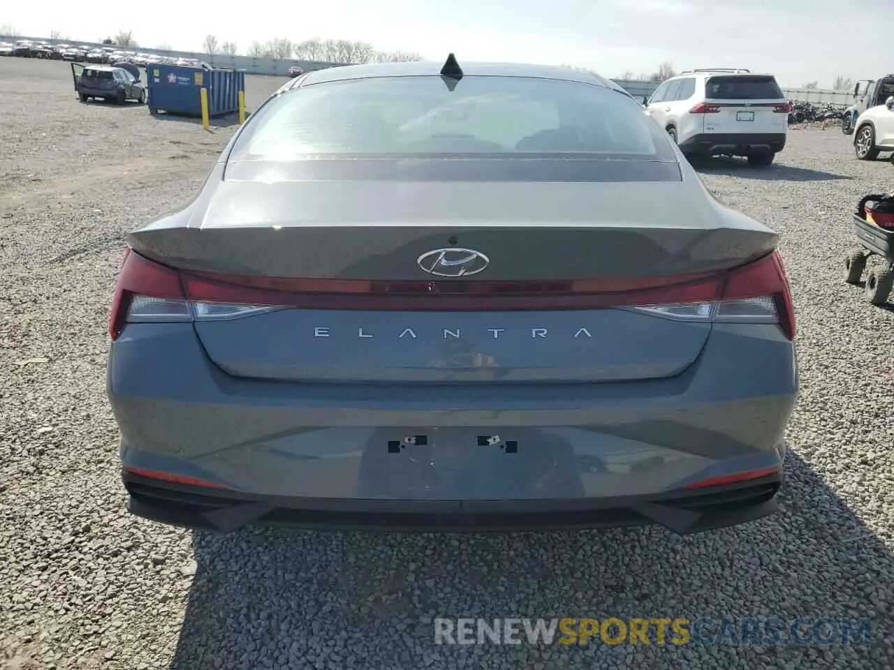 6 Фотография поврежденного автомобиля KMHLS4AG8PU405631 HYUNDAI ELANTRA 2023