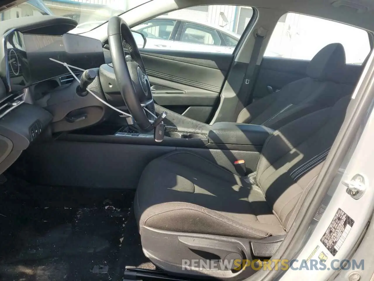 7 Фотография поврежденного автомобиля KMHLS4AG8PU405631 HYUNDAI ELANTRA 2023