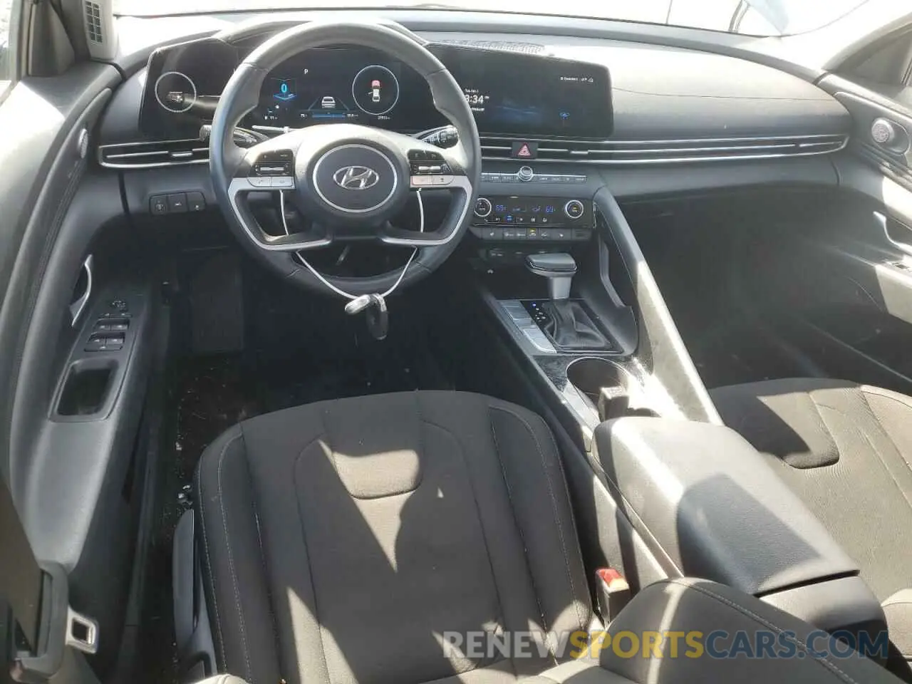 8 Фотография поврежденного автомобиля KMHLS4AG8PU405631 HYUNDAI ELANTRA 2023